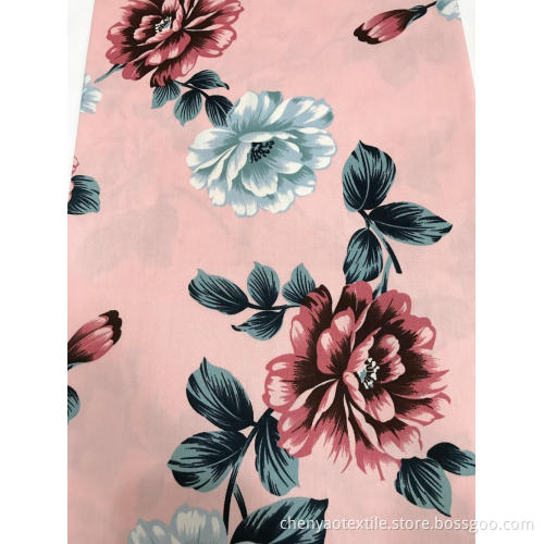 Cotton Spendex Poplin Printing Fabric